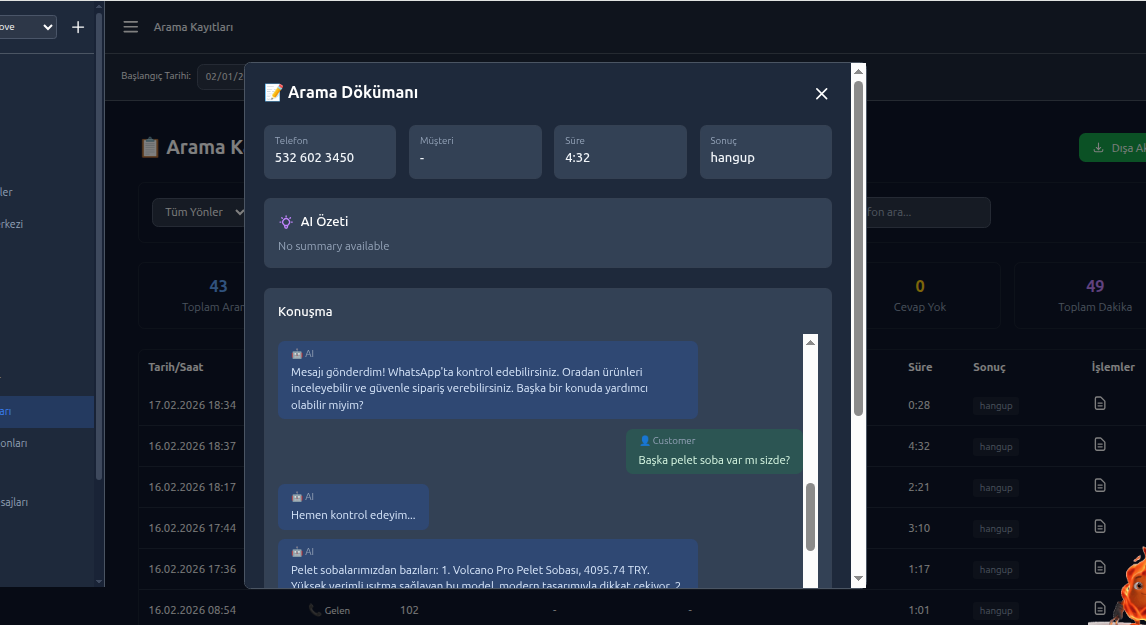 Dashboard Screenshot