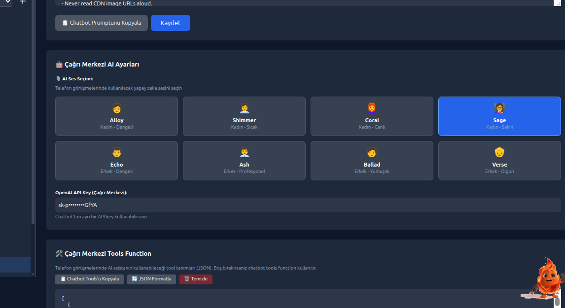 Dashboard Screenshot